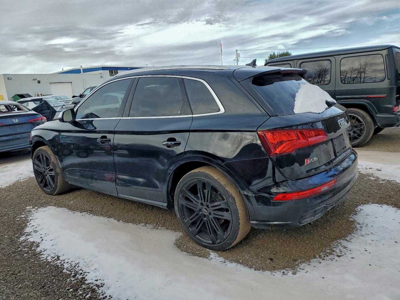 2018 AUDI SQ5 quattro Prestige