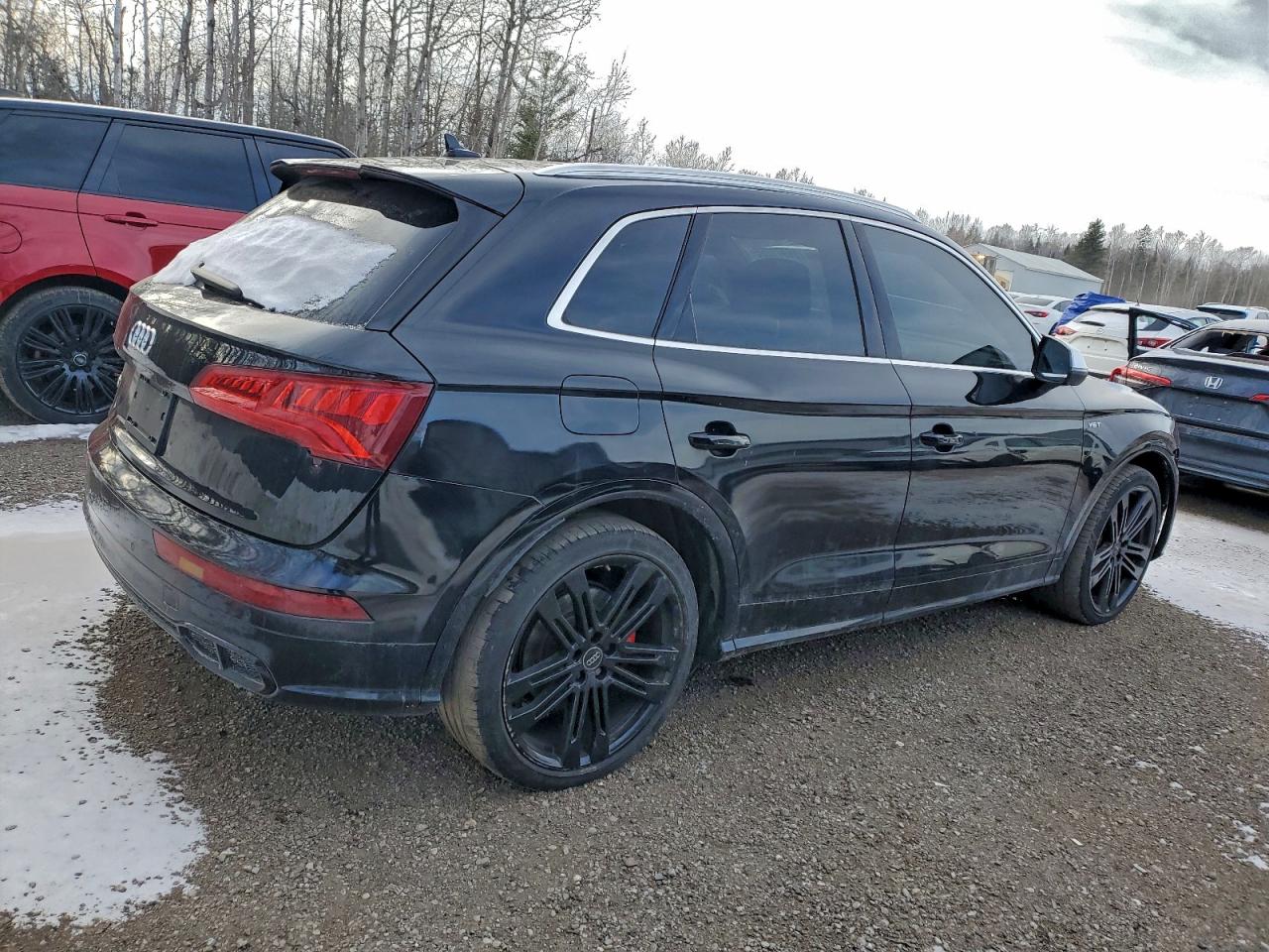 2018 AUDI SQ5 quattro Prestige