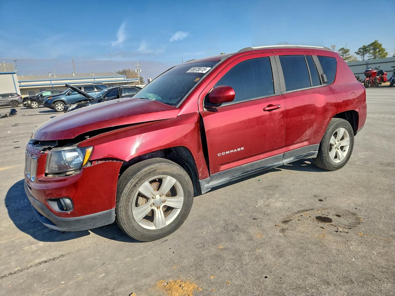 2015 JEEP COMPASS