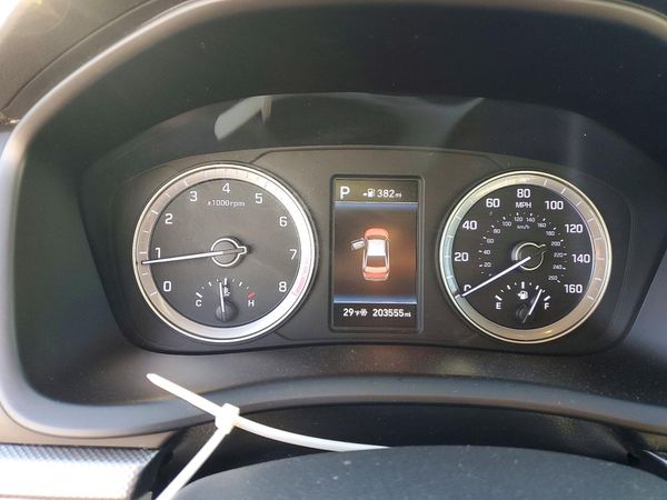2018 HYUNDAI SONATA