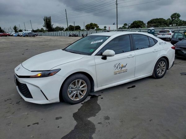 2025 TOYOTA CAMRY