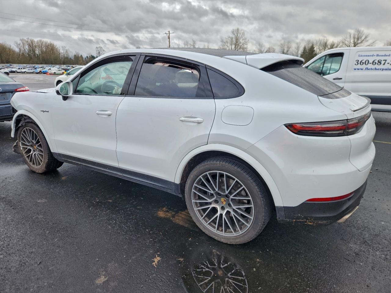 2021 PORSCHE CAYENNE E-Hybrid Coupe