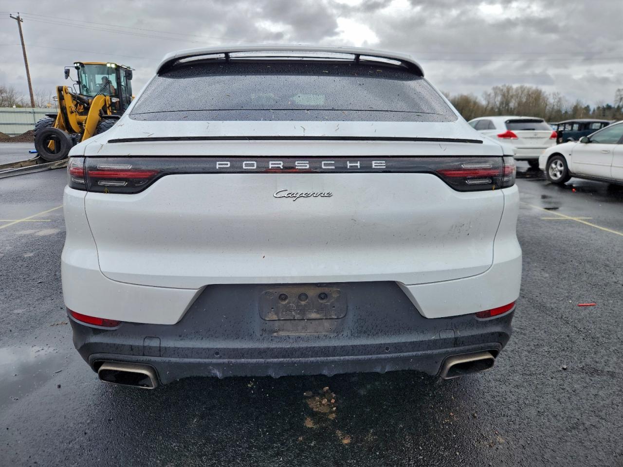 2021 PORSCHE CAYENNE E-Hybrid Coupe