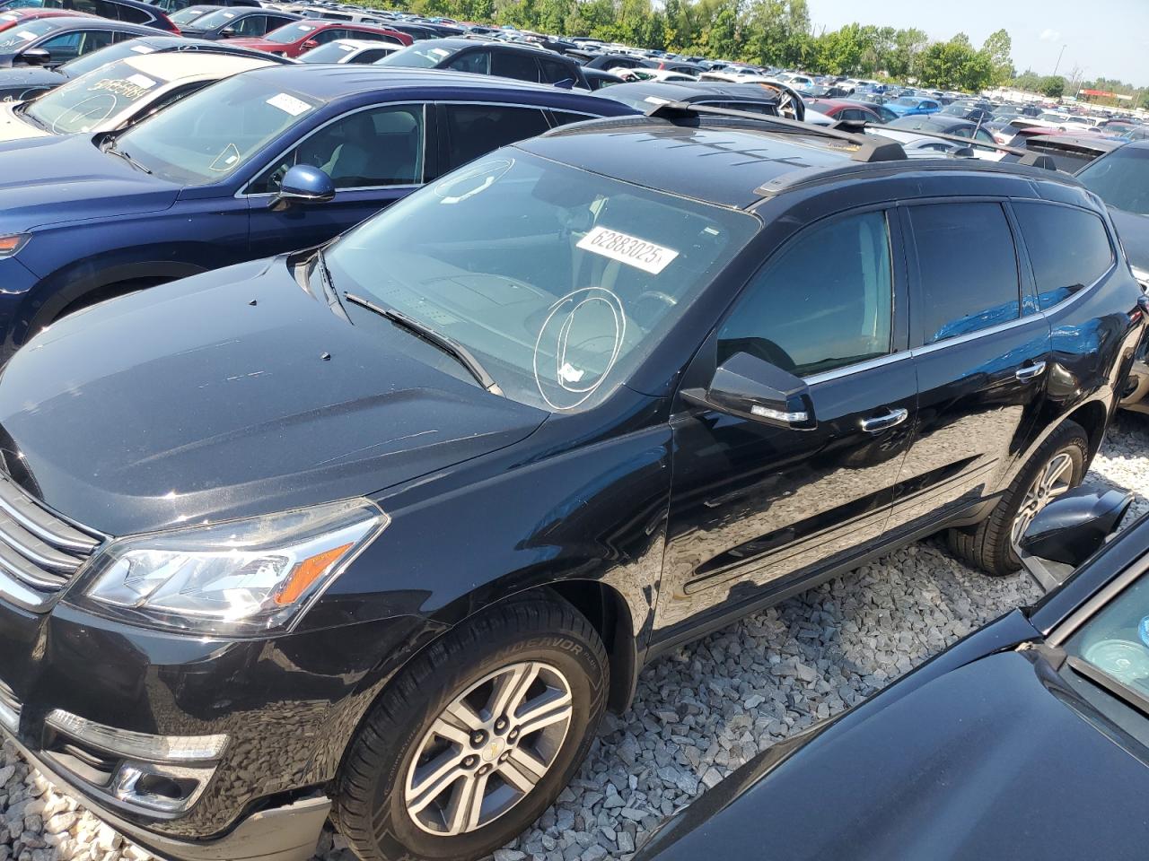 2017 CHEVROLET TRAVERSE 1LT
