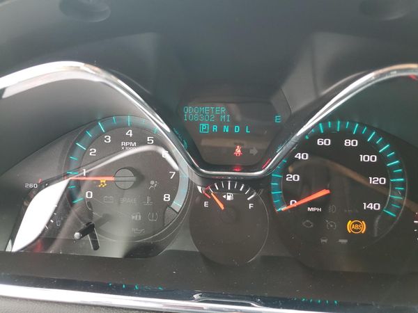 2017 CHEVROLET TRAVERSE 1LT