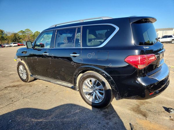 2017 INFINITI QX80