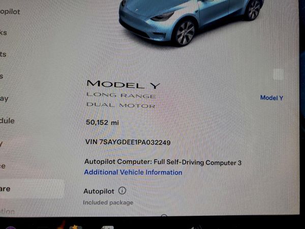 2023 TESLA MODEL Y