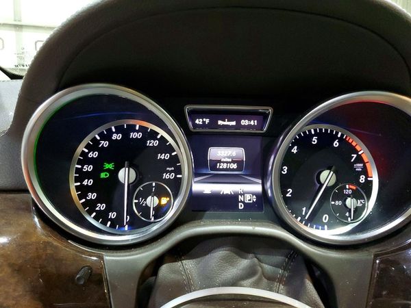 2013 MERCEDES-BENZ GL