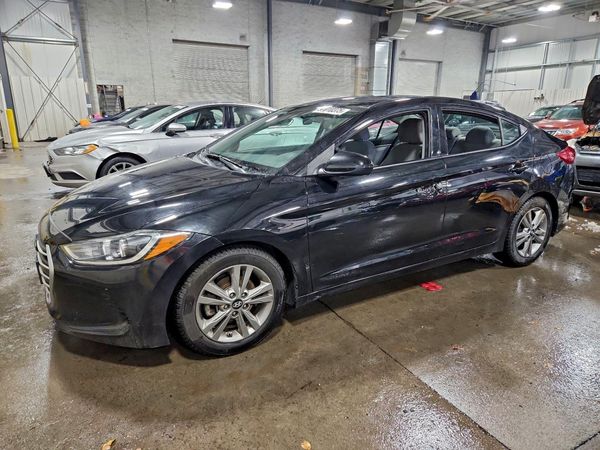 2017 HYUNDAI ELANTRA — Front 3/4