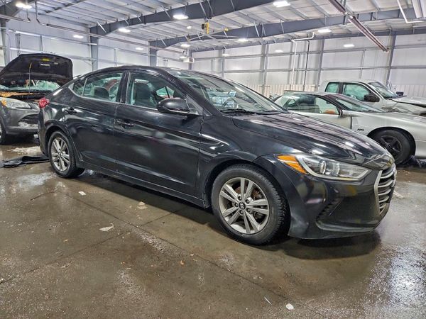 2017 HYUNDAI ELANTRA — Passenger 3/4