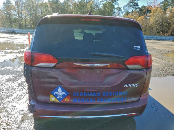 2018 CHRYSLER PACIFICA