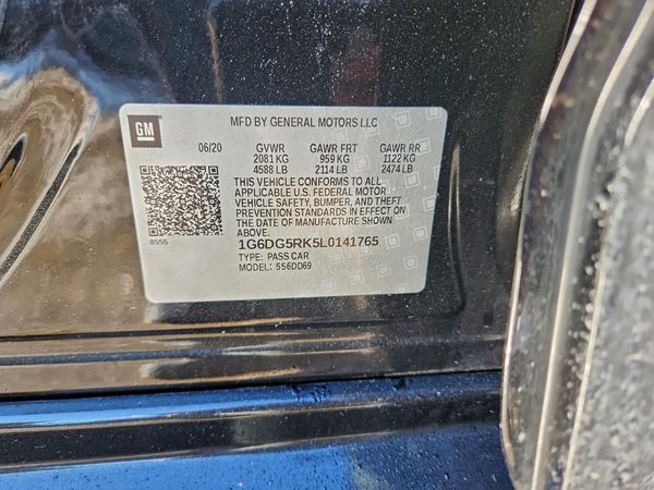 2020 CADILLAC CT4 Sport