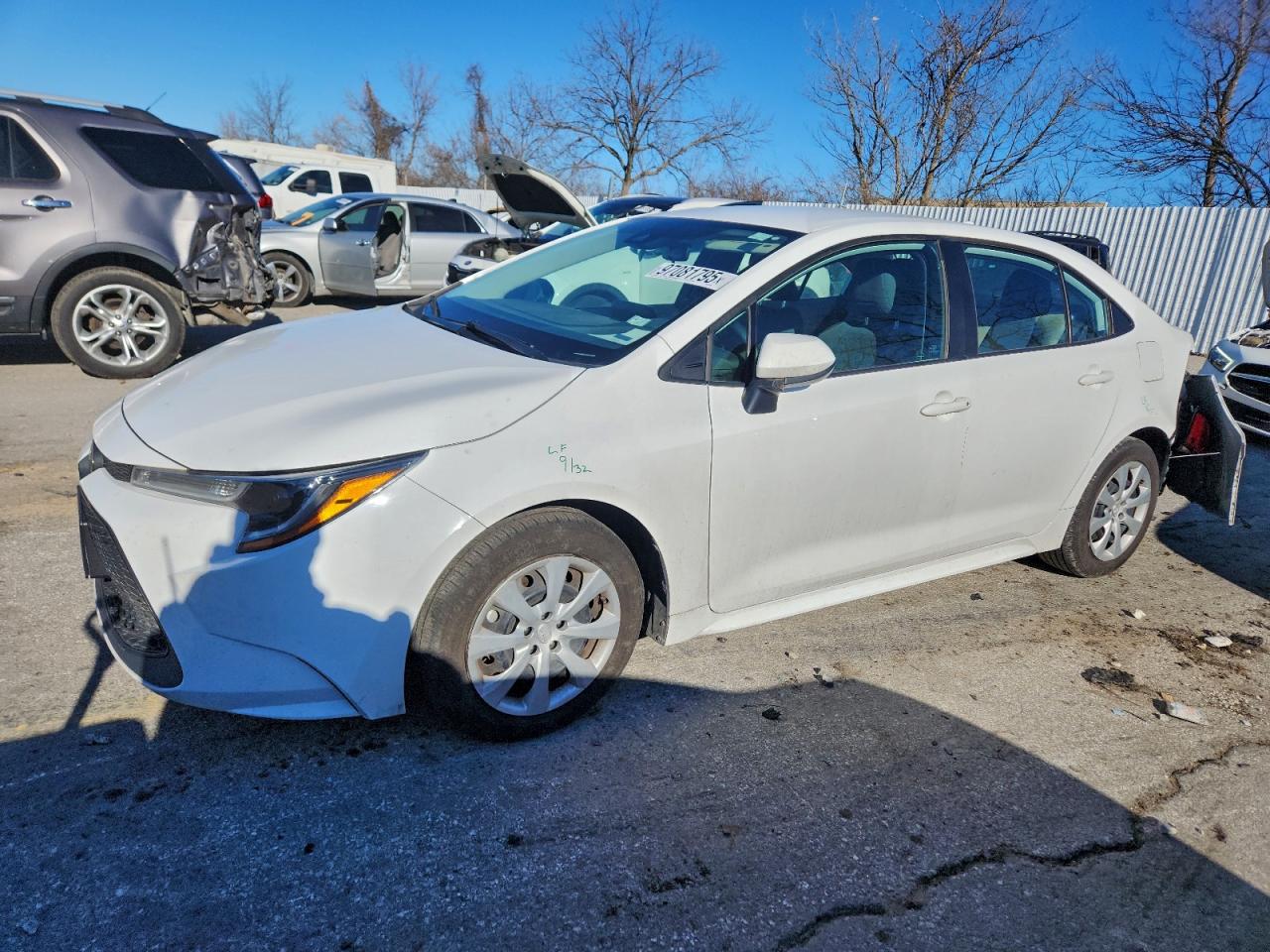 2022 TOYOTA COROLLA LE