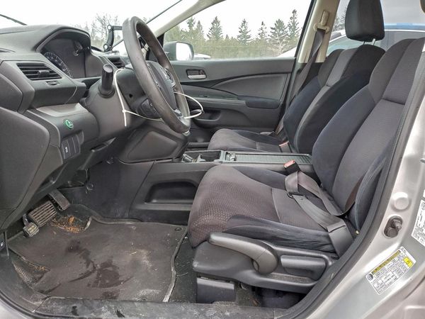 2013 HONDA CRV LX — DENT