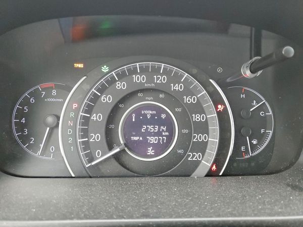 2013 HONDA CRV LX — ODOM