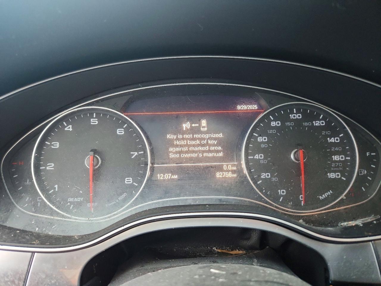 2016 AUDI A6