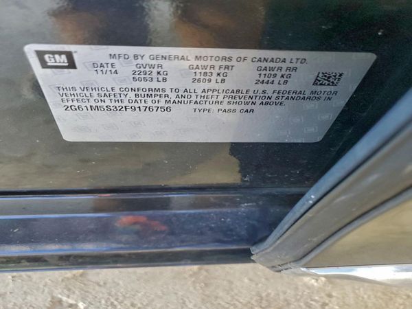 2015 CADILLAC XTS