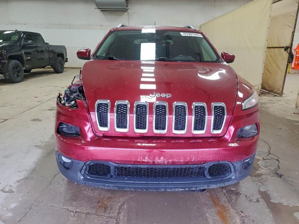 2017 JEEP CHEROKEE