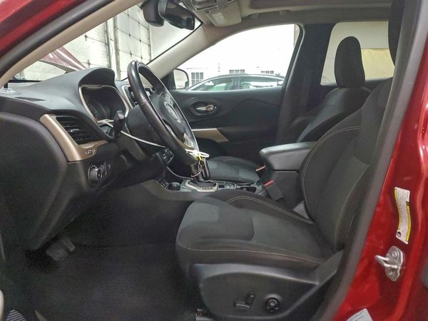2017 JEEP CHEROKEE