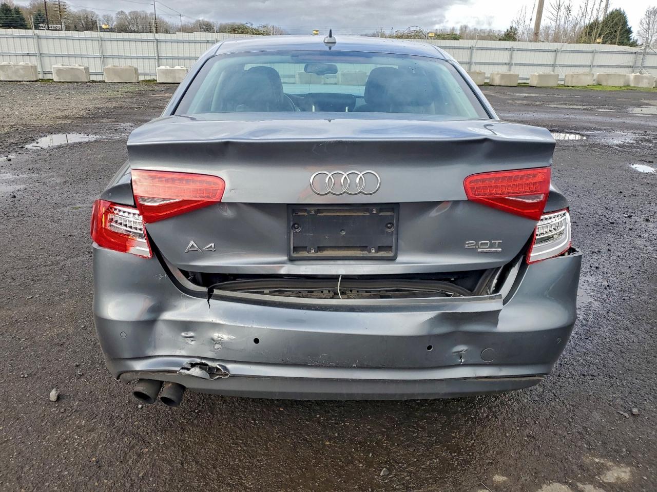 2013 AUDI A4 quattro Premium Plus