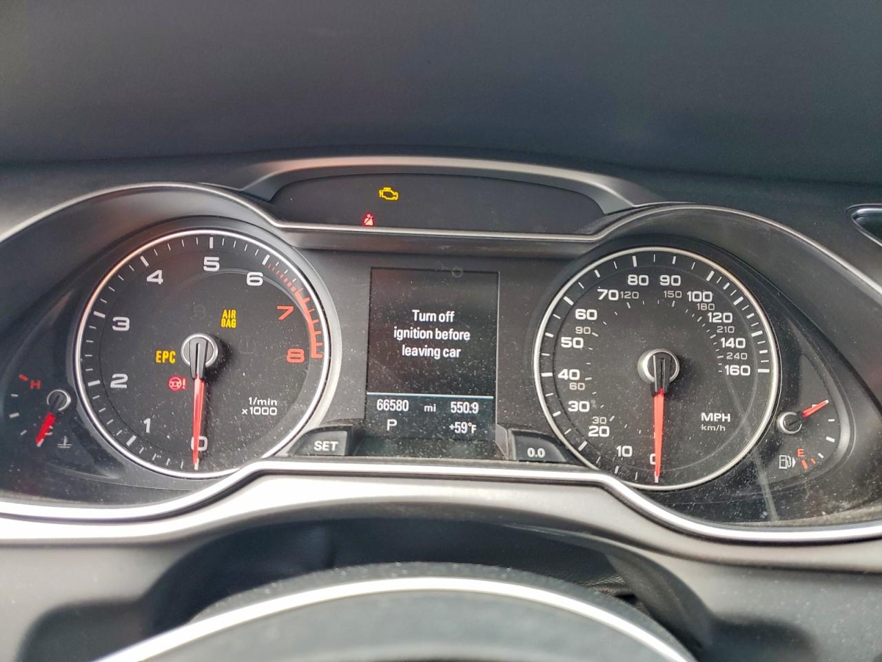 2013 AUDI A4 quattro Premium Plus