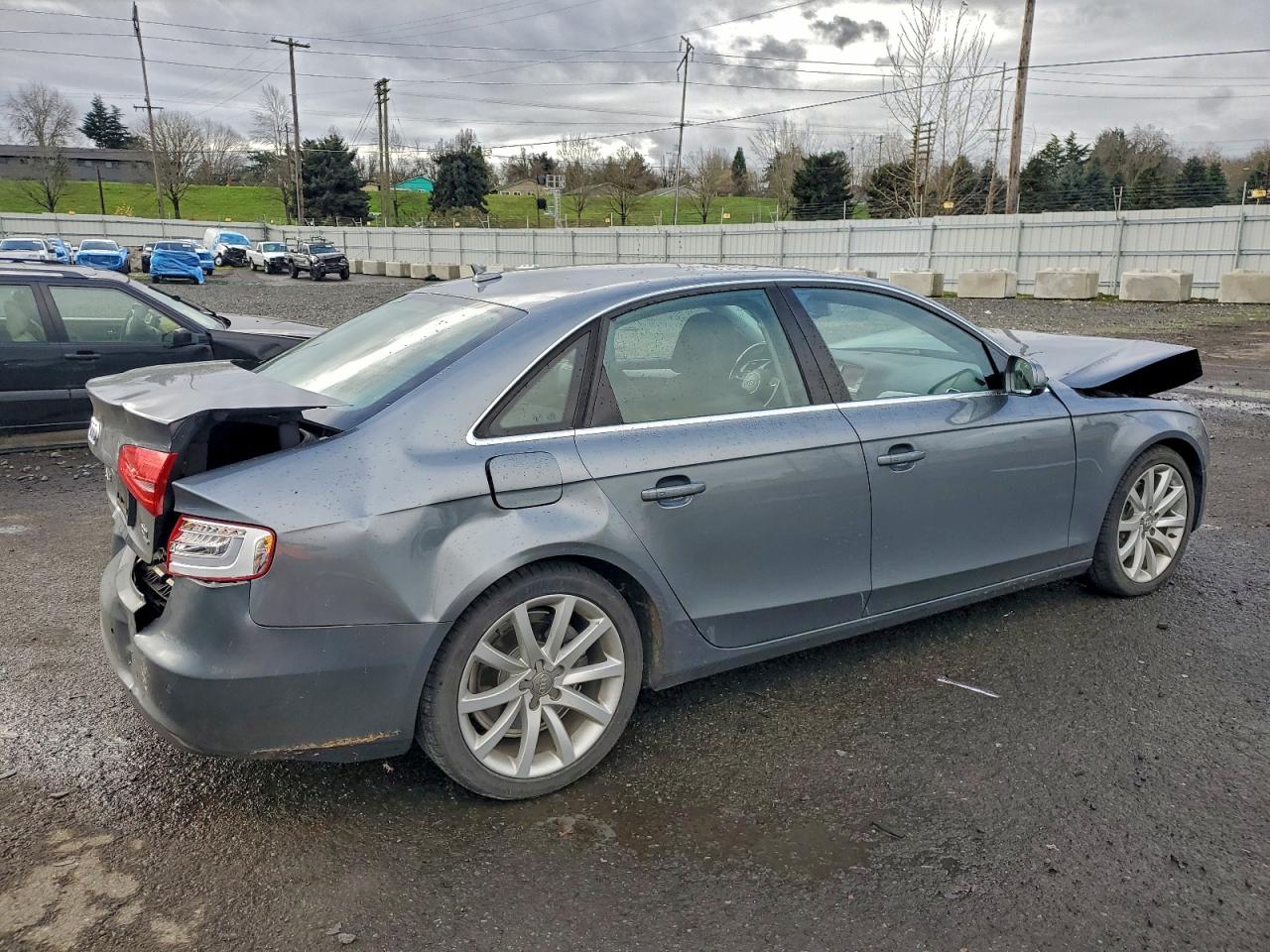 2013 AUDI A4 quattro Premium Plus