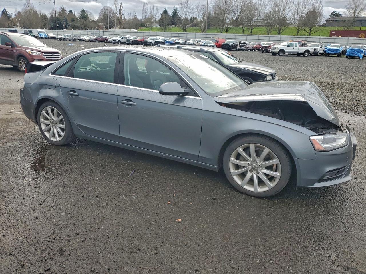 2013 AUDI A4 quattro Premium Plus