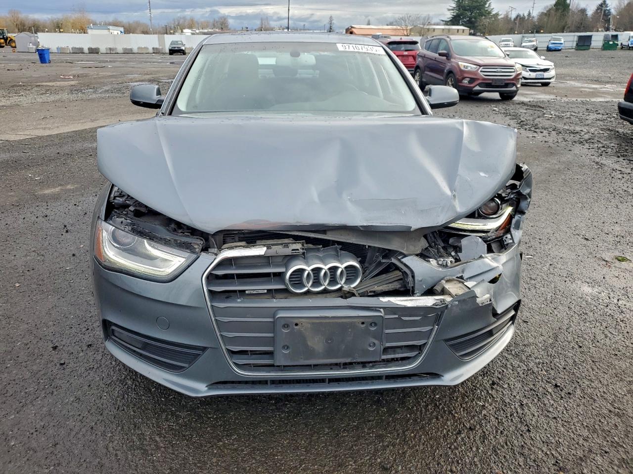 2013 AUDI A4 quattro Premium Plus