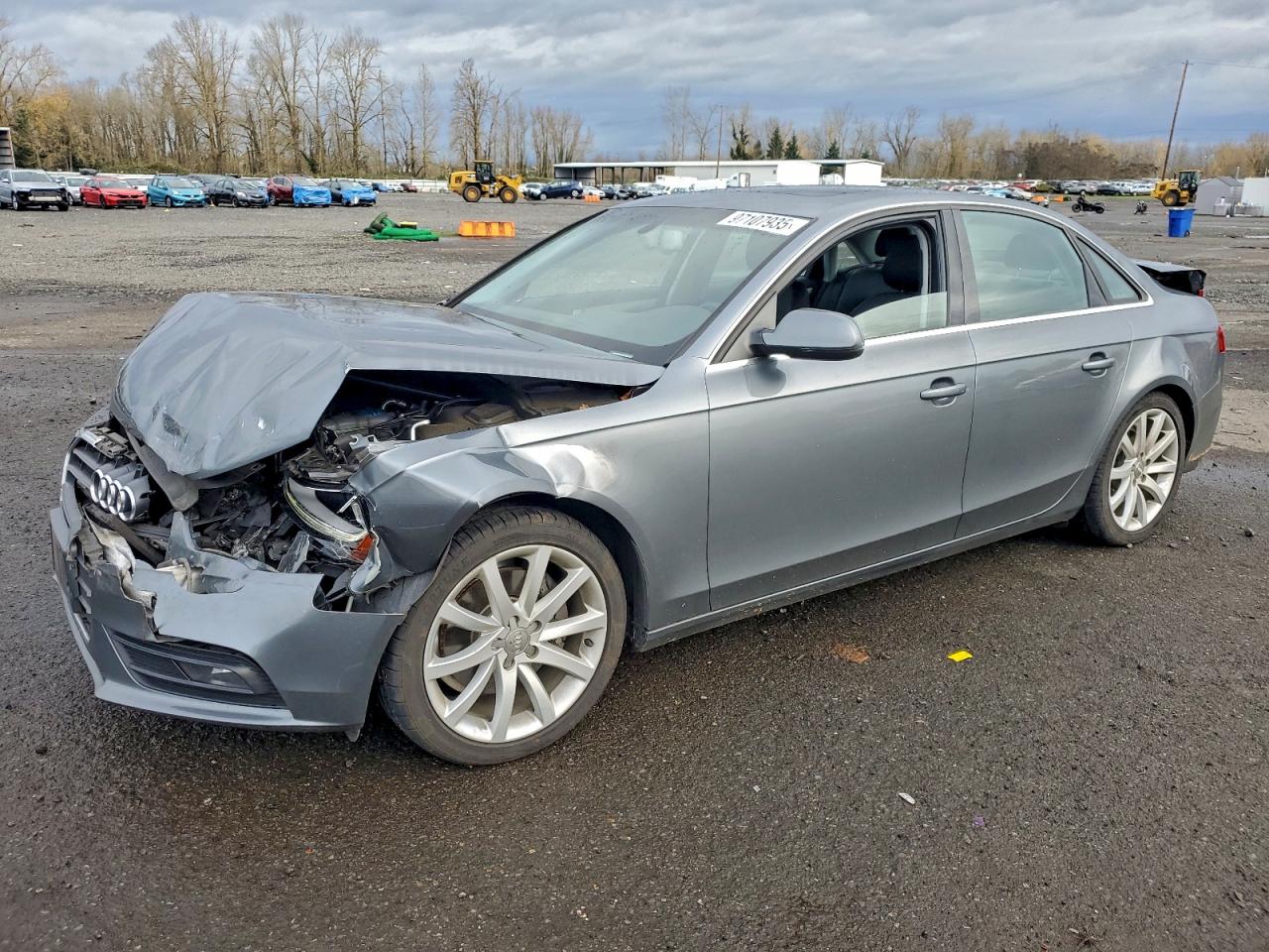 2013 AUDI A4 quattro Premium Plus