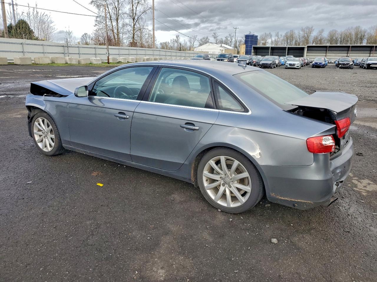 2013 AUDI A4 quattro Premium Plus