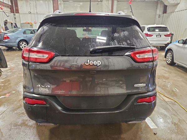 2017 JEEP CHEROKEE
