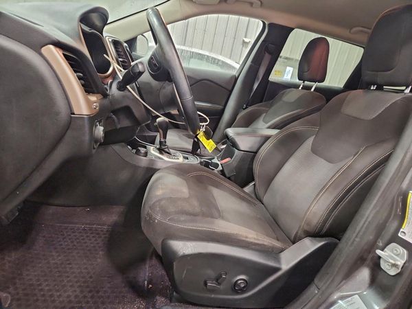 2017 JEEP CHEROKEE