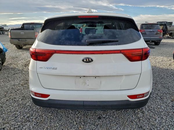 2017 KIA SPORTAGE LX