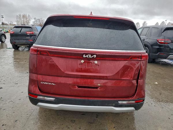2024 KIA CARNIVAL LX, LX Seat Package