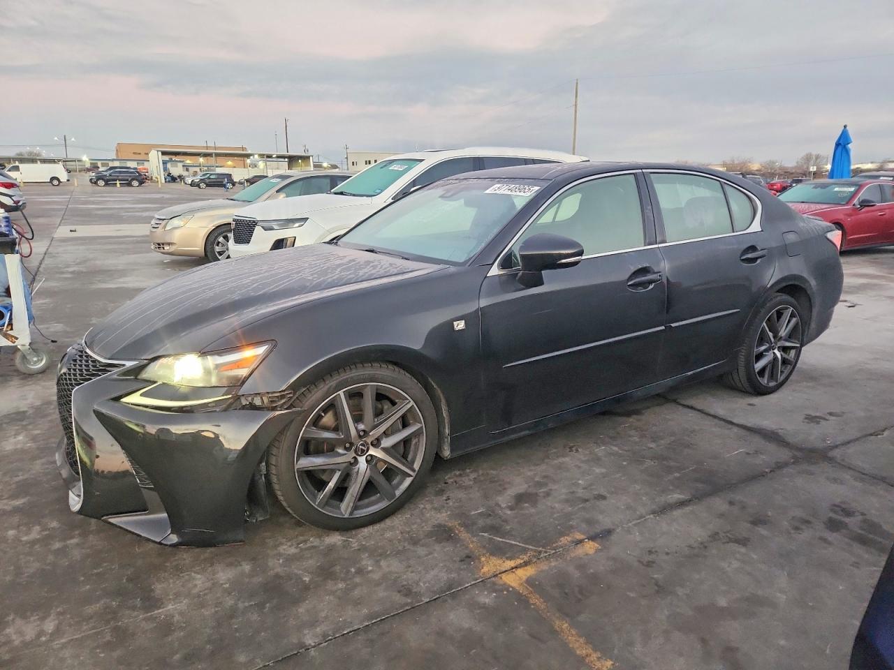 2019 LEXUS GS 350/350 F Sport