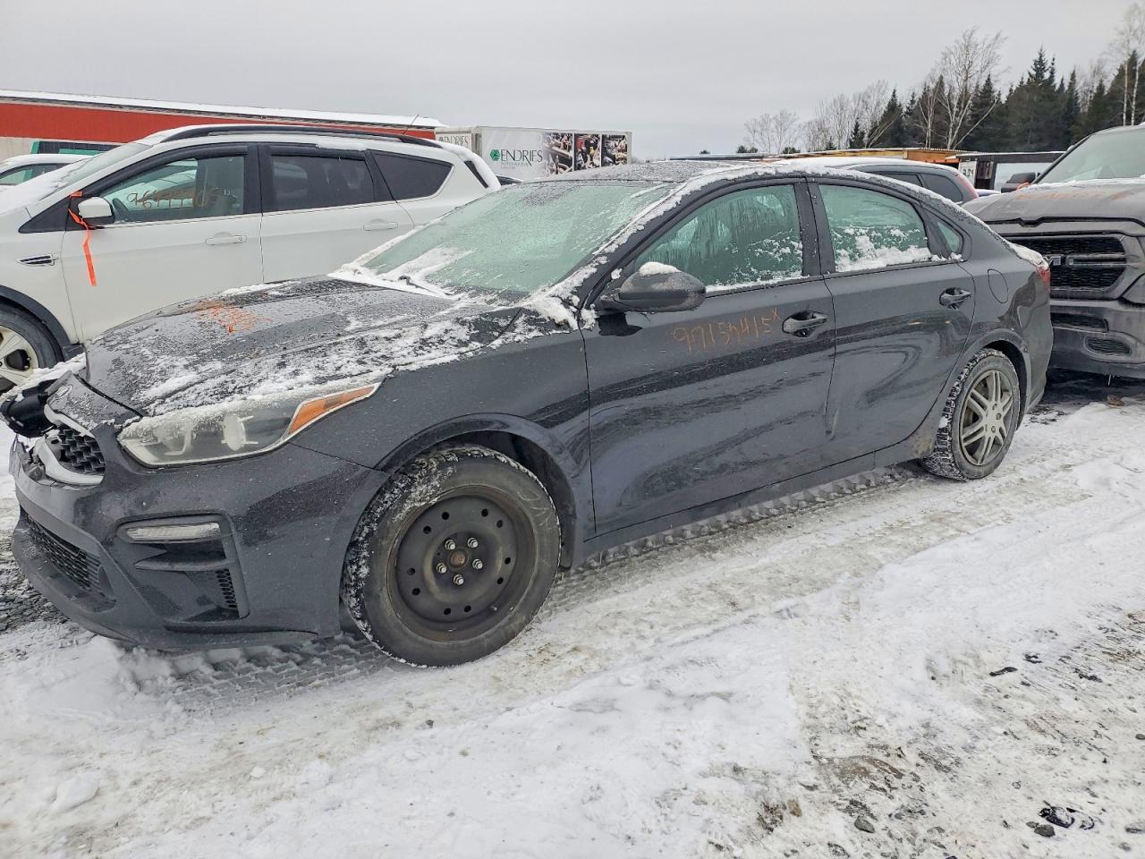 2019 KIA FORTE