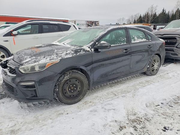 2019 KIA FORTE