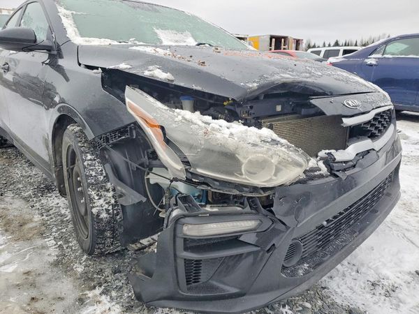 2019 KIA FORTE