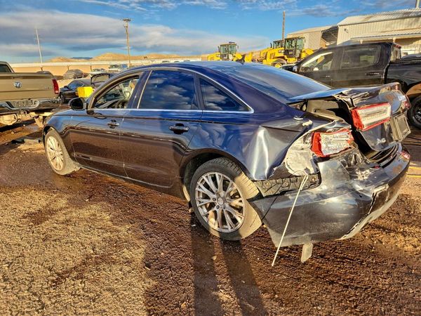 2013 AUDI A6