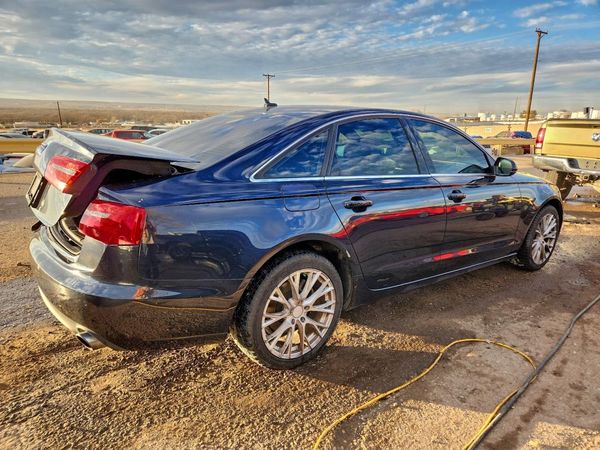 2013 AUDI A6