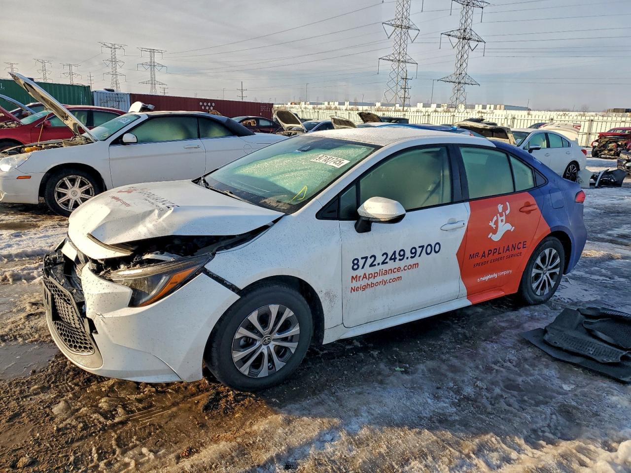 2022 TOYOTA COROLLA