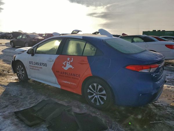 2022 TOYOTA COROLLA