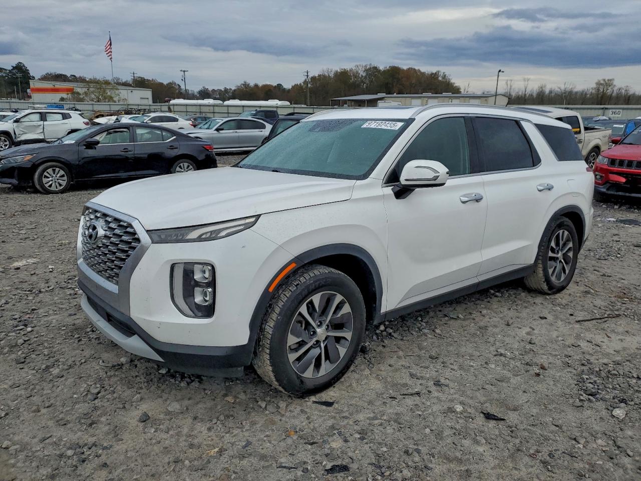 2020 HYUNDAI PALISADE SEL