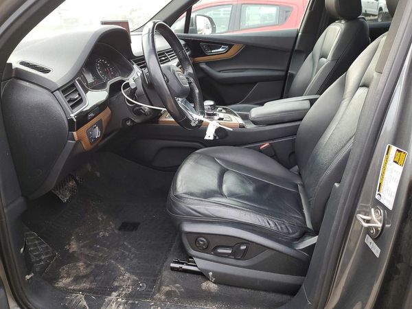 2017 AUDI Q7