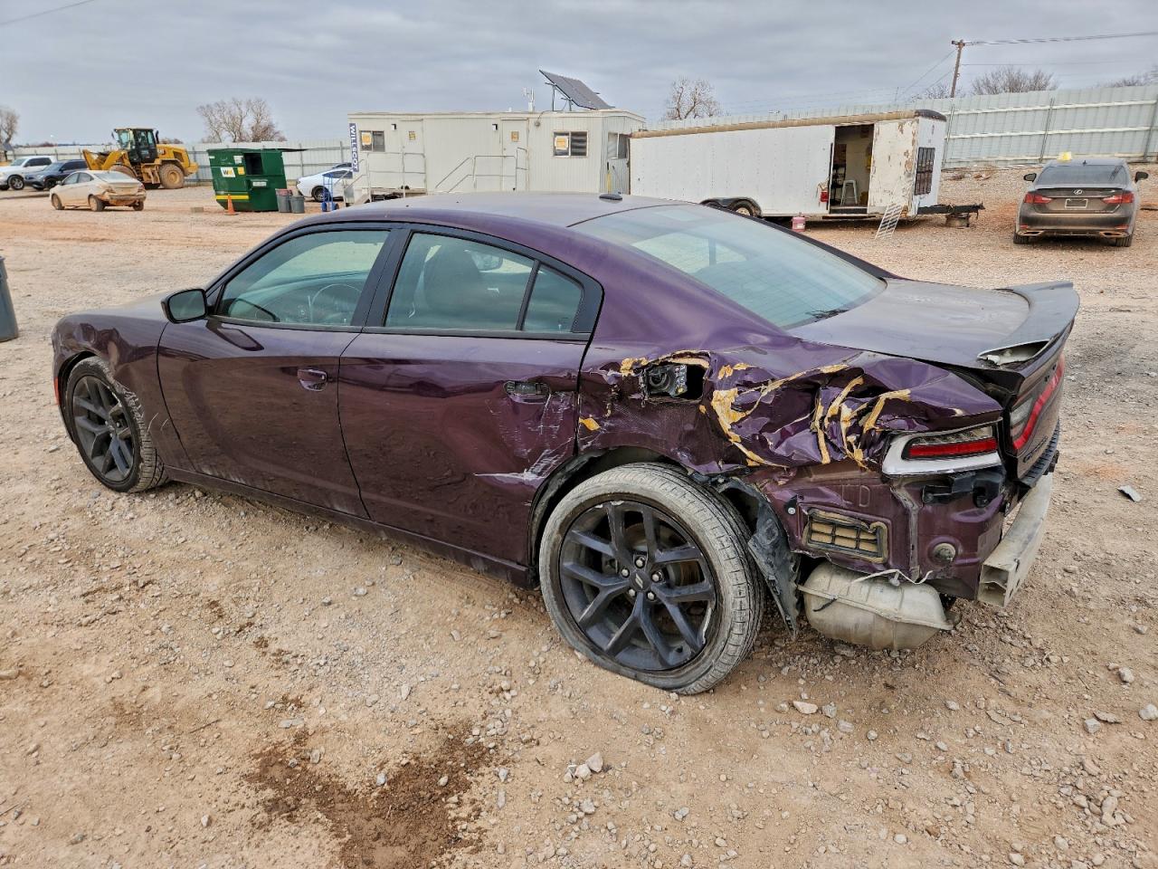 2020 DODGE CHARGER SXT