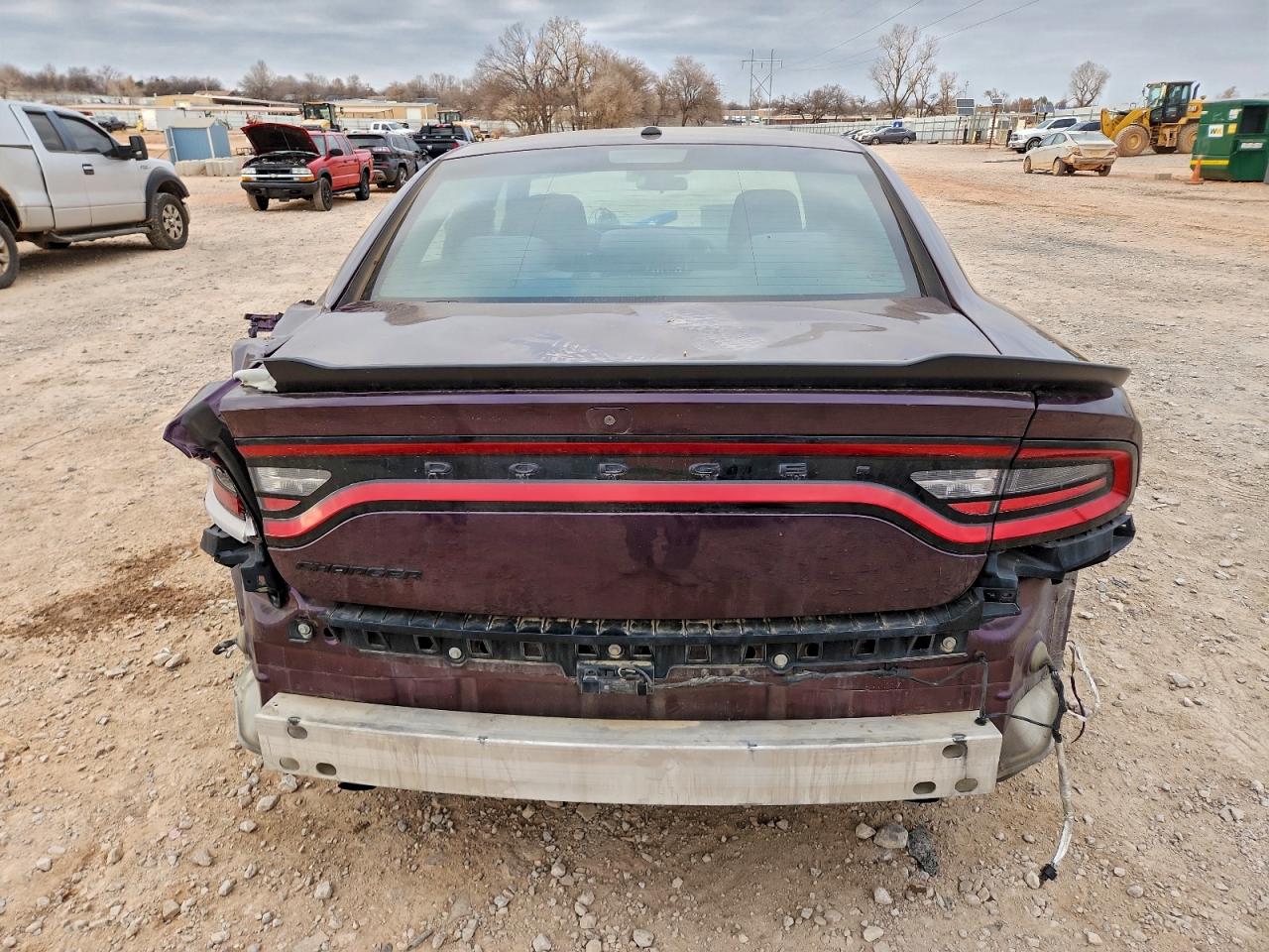 2020 DODGE CHARGER SXT