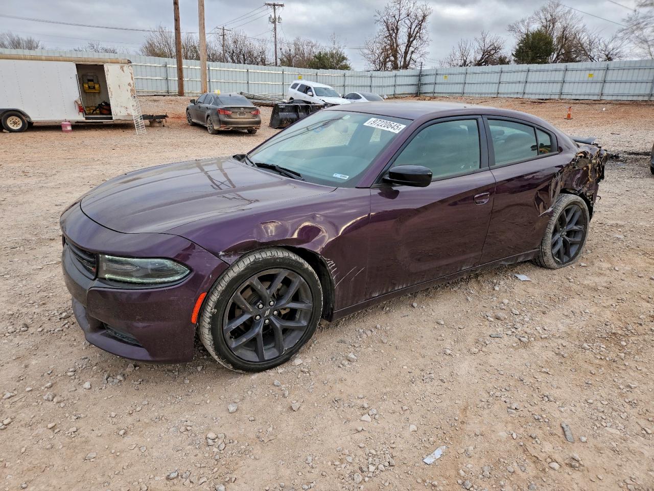 2020 DODGE CHARGER SXT