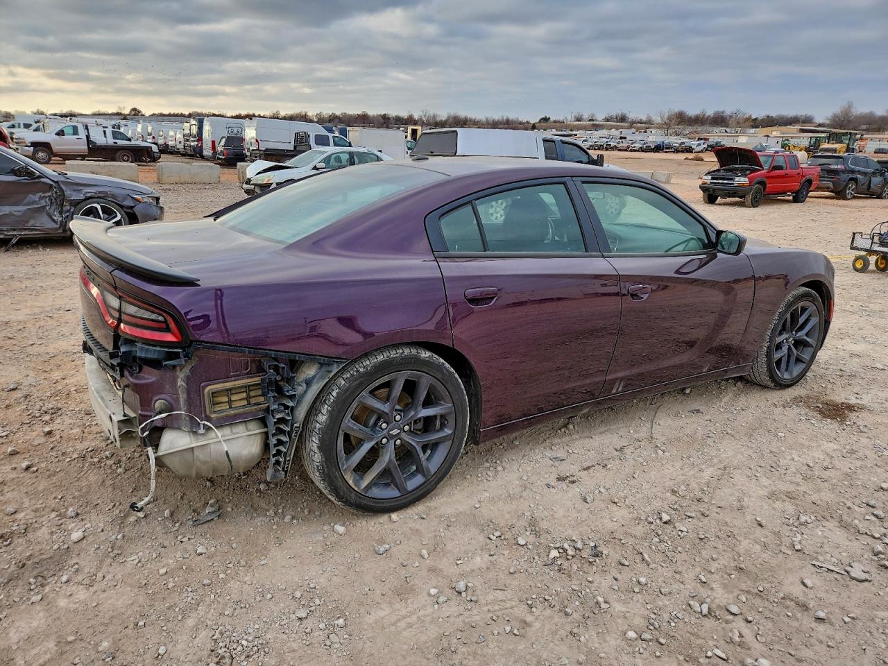 2020 DODGE CHARGER SXT