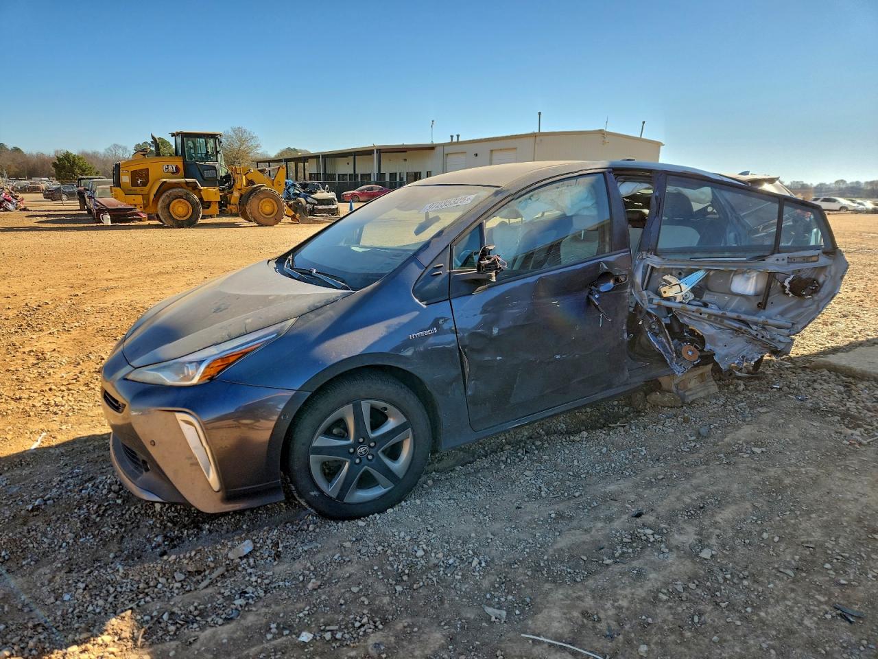 2022 TOYOTA PRIUS NIGH — Front 3/4