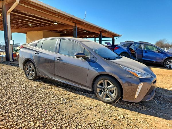 2022 TOYOTA PRIUS NIGH — Passenger 3/4